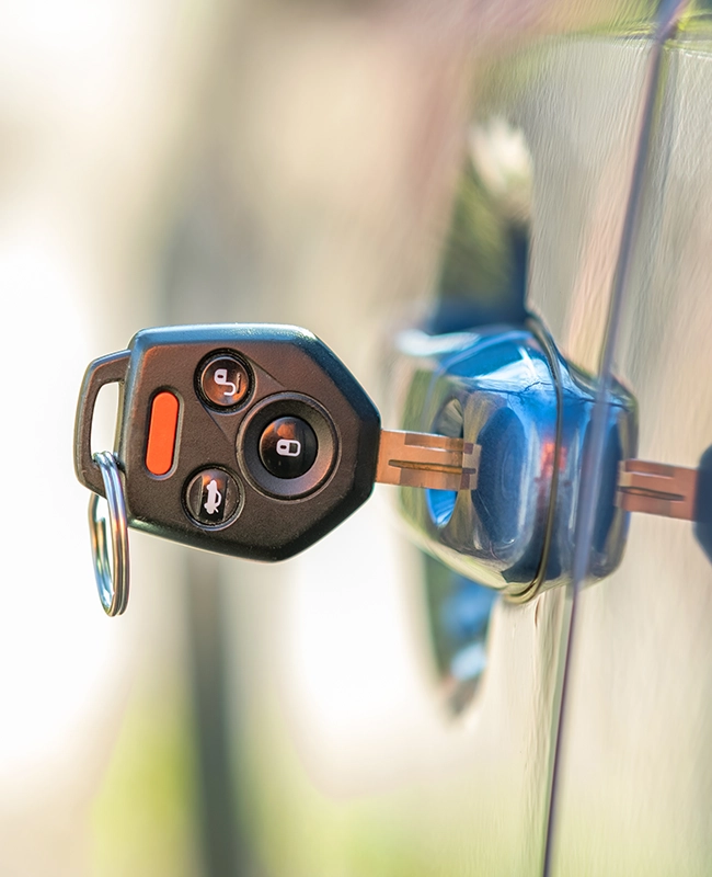 Locksmith on time- car - lock - out